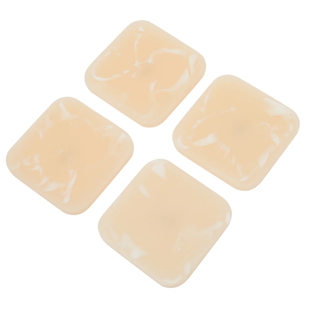 NWT | Ririku Set of 4 Resin Coasters - new in box